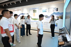 探秘治水秘境：长理实验室开放日搭建家校共育新课堂