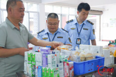 常德：开展校园食材专项“体检” 织密师生饮食安全防护网