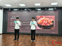用普通话讲述“舌尖上的乡愁” 湖南铁道职院推普周启动