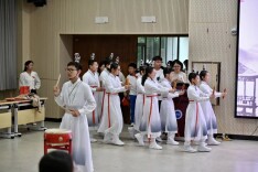 长沙市南雅马栏山文创中学初一年级中华经典诵读活动圆满落幕