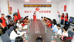洋溪镇举行“一对一”爱心帮扶资助活动