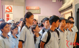 道县道州玉潭学校：“行走的思政课”让红色基因浸润心田