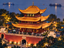“登楼揽月·团圆中秋”②系列海报 | 洞庭万顷   皓月临楼