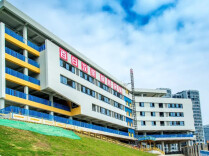 蓝图渐成实景 湘江新区金星中学冲刺年底竣工验收