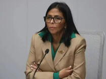 委内瑞拉代总统现身纽约