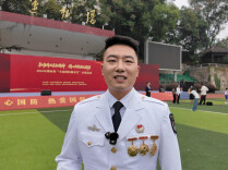 舰证丨湘籍退役舰员亲历：112舰逼退60多艘海盗小艇
