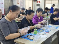 巧手庆中秋，天心区一力社区这场活动“暖”意十足