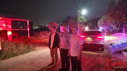 洋溪镇联合派出所开展洋溪河非法电鱼专项巡查行动
