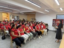 以学促干铸同心！天心区新宇社区开展志愿者专题培训