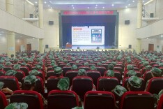 大祥公安走进邵阳学院开展反诈宣传专题讲座