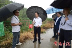 周振宇带队调研督导生态环保重点工作