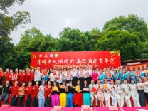双节同庆！桔洲新苑社区文艺汇演，歌舞、诵读、知识问答精彩上线