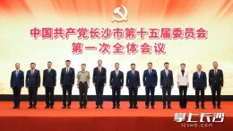 陈竞当选长沙市委书记，陈博彰周健当选长沙市委副书记