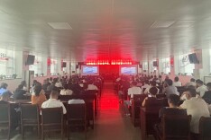 护航“双节”安全！先锋街道召开工贸企业安全警示约谈会