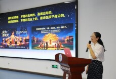 临武：“百优榜样进校园”上好沉浸式师德思政课