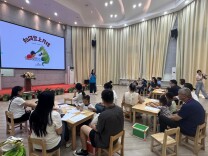 童心逐梦向苍穹！南城社区开展亲子绘本阅读活动