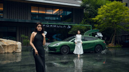 方程豹旗下个性轿车——方程S&SGT正式登陆长沙