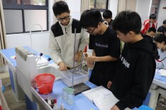 石门县太平镇芙蓉学校：集团教研聚合力 实验课堂促提升