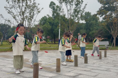 益阳市赫山区建发幼儿园开展中秋国庆双节主题活动