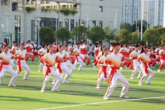 湘潭市雨湖区九华江声中学：强体润心 育健成长