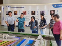 薪火相传启新程，唐木林参观指导湘杏学院