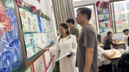 隆回县九龙学校：一室书香润教室 缕缕墨香伴成长