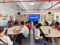 画笔绘团圆！碧沙湖社区这场活动暖意融融