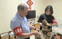 “喵星人”突袭卧室，南湖夜巡队暖心守护获点赞