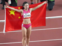 飞人登场！17岁陈妤颉11秒06亚运百米破纪录夺金