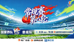 2026“湘超”常规赛第八轮 张家界队vs娄底队