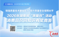 最后一天！快来参与湖南消费品召回知识答题，近万个红包等你抽