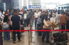 首都机场国庆客流预计超166万人次，T3网约车区域升级扩容
