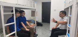 情系实习学子 共谋校企发展——郴州市第一职业中等专业学校开展实习学生走访慰问活动