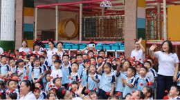 怀化市鹤城区幼儿园第七届科技节暨庆国庆活动启幕