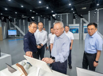 沈晓明在湘江新区调研