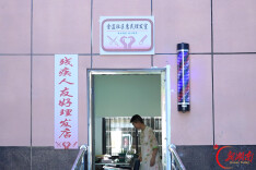 在现场 | 社区有了专属五元理发室