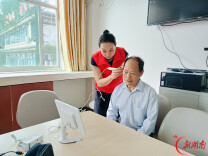 送“声”入乡暖民心 洪江市残联打通听力康复服务“最后一公里”