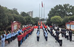 平江县启明中学开展红色主题思政实践课