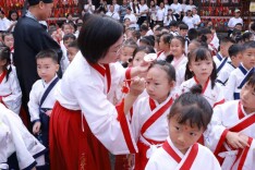 吉首市乾城小学：古韵启智 礼润童心