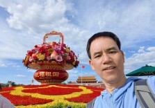 长安街“唱歌花坛”火出圈！总设计师揭秘国庆花坛设计3大幕后