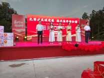 梓门桥镇茶亭村：一台“村晚”唱响家国情，晒出幸福账