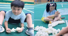 湖南第六届体育云动会・体育故事汇5｜挥拍向阳，少年在运动中收获陪伴与成长