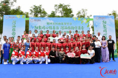 河畔欢聚迎国庆，阳河社区邻里节热闹开演