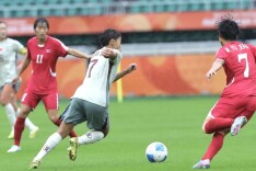 中国女足无缘亚运会决赛