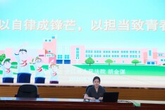 懂底线 知尊重 敢担当——平江法院“男生专场”法治课护航青春