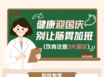 “医”图读懂｜你要放假了，可别让肠胃辛苦加班……