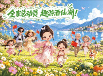 全家总动员 趣游酒仙湖 国庆天天乐！