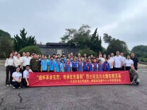 沅江市凌云塔学校开展城乡教育联盟烈士祭扫主题活动
