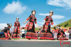 北湖：民俗为媒聚人心 文旅为脉促振兴