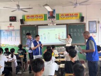 嘉禾县普满乡中学：普法润童心，法治伴成长